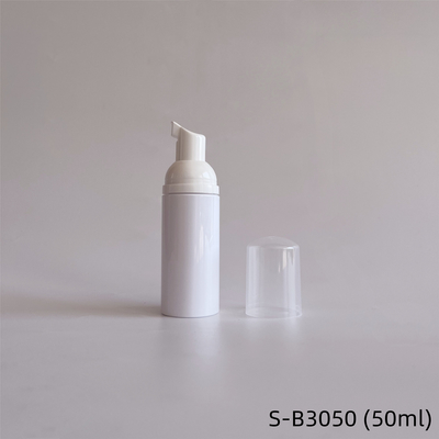 ODM 12g Foaming Pump Bottle  Smooth Matte 80ml