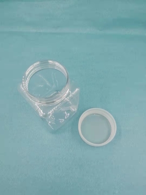 PET Material Plastic Jar For Food , 250ml Plastic Bottle Storage Containers OEM ODM