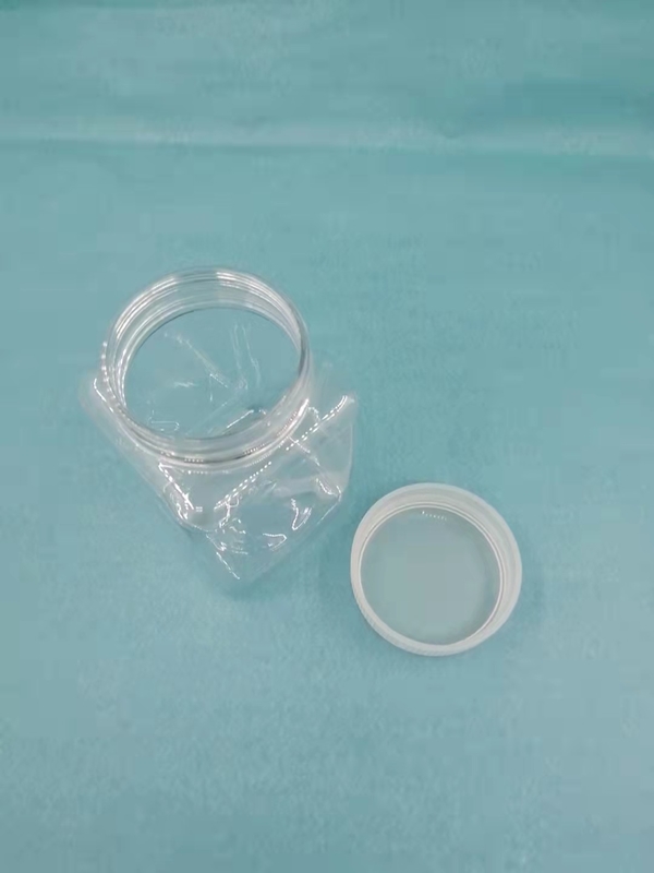 PET Material Plastic Jar For Food , 250ml Plastic Bottle Storage Containers OEM ODM